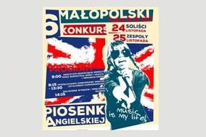 VI Małopolski Konkursu Piosenki Angielskiej dla szkół podstawowych województwa małopolskiego i świętokrzyskiego