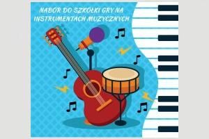 Nabór do szkółki gry na instrumentach muzycznych