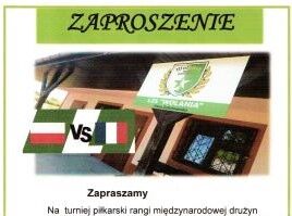 Zaproszenie na turniej w Woli Żelichowskiej