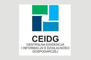 BEZPŁATNY wpis do Centralnej Ewidencji i Informacji o Działalności Gospodarczej (CEIDG)
