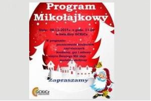 Program mikołajkowy