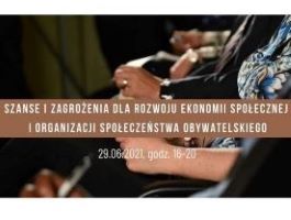 Szanse i zagrożenia dla rozwoju ekonomii społecznej