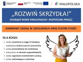 Miniaturka Rozwiń Skrzydła