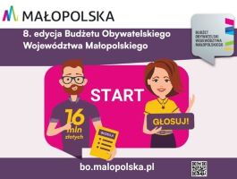 Plakat Budżetu Obywatelskiego miniatura