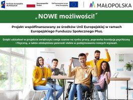 Plakat NOWE możliwości