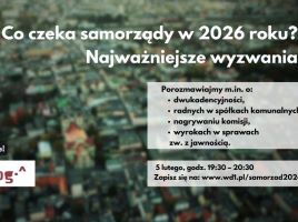 Plakat spotkanie miniatura
