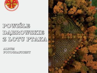 Powiśle Dąbrowskie z lotu ptaka