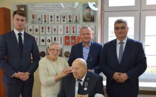 Pułkownik Zdzisław Baszak skończył 100 lat!