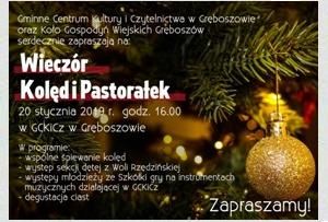 Wieczór kolęd i pastorałek