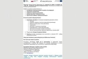 Małopolska Agencja Rozwoju Regionalnego S.A. zaprasza do udziału w projekcie pn. „Lider HR – zarządzanie zespołem wielopokoleniowym”