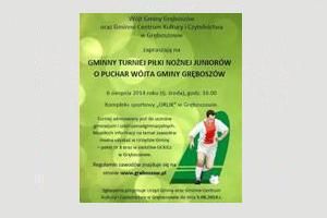 Gminny Turniej Piłki Nożnej Juniorów