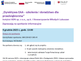 Zaproszenie na szkolenie miniatura