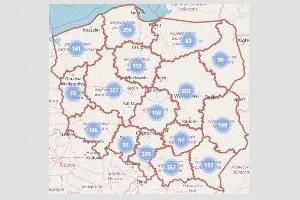 Mapa żłobków i klubów dziecięcych