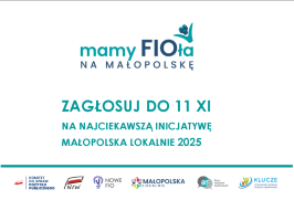 Plakat Małopolska Lokalnie 2025 miniatura