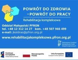Powrót do zdrowia, powrót do pracy!