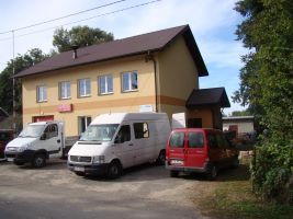 Remont remizy strażackiej OSP Biskupice