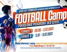 Bruk-Bet Termalica Football Camp to wyjątkowa półkolonia piłkarska