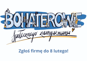Zgłoś Bohaterów społecznego zaangażowania! Ruszył nabór wniosków w Konkursie o tytuł „Dobroczyńca Roku