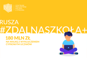 Gmina Gręboszów otrzymała kolejne dofinansowanie na zakup sprzętu komputerowego dla uczniów i nauczycieli