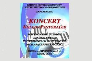 Koncert Kolęd i Pastorałek w Centrum Kultury