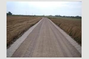 Modernizacja dróg dojazdowych do gruntów rolnych  w miejscowości Biskupice i Ujście Jezuickie w 2018 r.