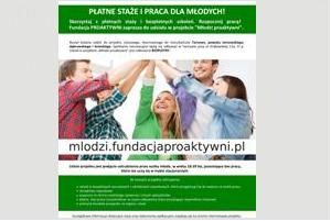 Projekt stażowy