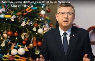 Świąteczne życzenia Marszałka Witolda Kozłowskiego