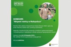 Aktywni rolnicy w Małopolsce