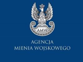 Logo Agencji Mienia Wojskowego