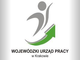 Logo Wojewódzkiego Urzędu Pracy w Krakowie