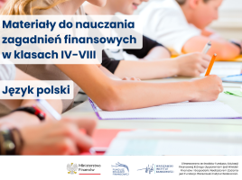 MateriałydonauczaniazagadnieńfinansowychwklasachIV-VIII_językpolski miniatura