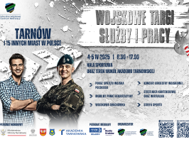 PLAKAT DRUGIE WOJSKOWE TARGI SŁUŻBY I PRACY MINIATURA