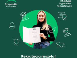 Plakat Program Stypendiów Pomostowych miniatura