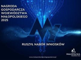Plakat nagroda gospodarcza miniatura