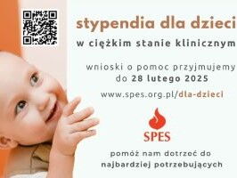 Stypendia SPES 2025 nabór grafika miniatura
