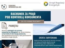 Ulotka rachunek pod kontrolą konsumenta