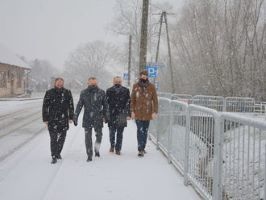 Inwestycje drogowe w gminie Gręboszów