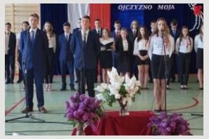 UROCZYSTY APEL Z OKAZJI ŚWIĘTA 3 MAJA