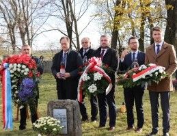 Delegacja Ambasady Chorwacji w gminie Gręboszów