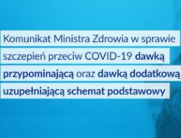 Komunikat nr 12 Ministra Zdrowia