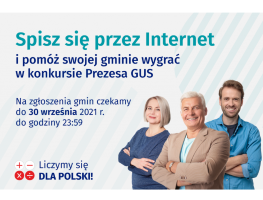 Konkurs Prezesa GUS na najbardziej cyfrową gminę