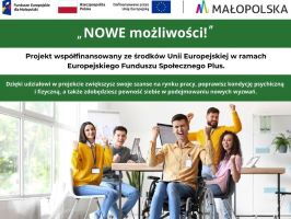 Plakat NOWE możliwości miniatura