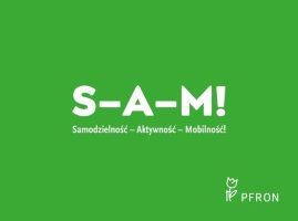 Plakat SAM PFRON