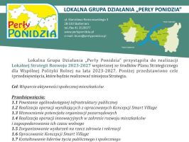 Plakat realizacja LSR na lata 2023-2029