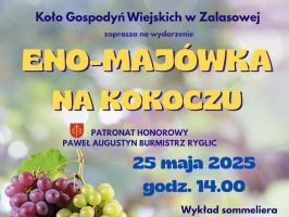 Zaproszenie na Eno-majówkę na Kokoczu miniatua