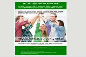 Nabór do projektu Młodzi Proaktywni