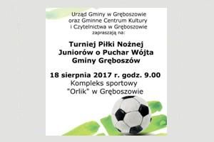 Wakacyjny Turniej Piłki Nożnej Gimnazjalistów