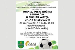 Turniej Piłki Nożnej Seniorów