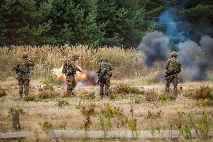 Blisko 300 żołnierzy 11 Małopolskiej Brygady Obrony Terytorialnej (11 MBOT) będzie się szkolić