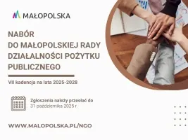 Nabór do Małopolskiej Rady